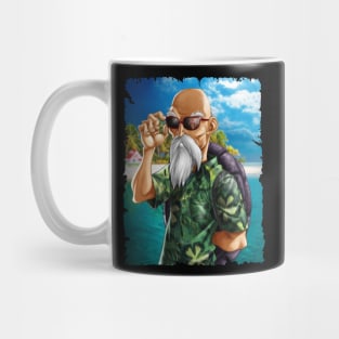 MASTER ROSHI MERCH VTG Mug